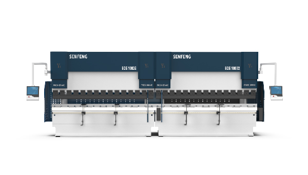  Dobladora CNC en tándem 